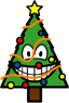 Kerstboom smile  
