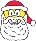 Kerstman smile  