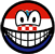 Kroatië smile vlag 