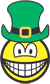 Leprechaun smile  