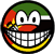 Mozambique smile vlag 