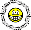 Muziekale smile  