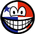 Panama smile vlag 