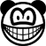 Panda smile  