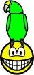 Papegaaienhoofd smile  