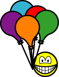 Feest ballonnen smile  