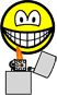 Pyromaan smile  