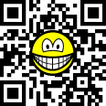 Qr Code smile 2D barcode 