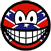 Rebel smile vlag 