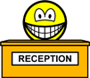 Receptie smile  