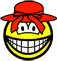 Rode hoed smile  