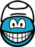 Smurf smile  