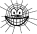 Spinneweb smile  