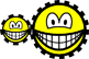 Tandwielen smilies  