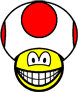 Toad smile video game 