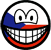 Tsjechische Republiek smile vlag 