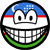 Uzbekistan smile vlag 