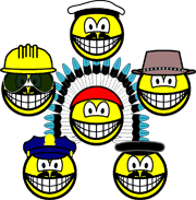 Village people smilies  