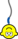 Bungee jumpende buddy icon