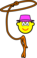 Cowgirl buddy icon