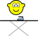 Strijkende buddy icon