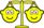 Weegschaal buddy icon