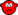 Verdrietig rood buddy icon