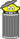 Vuilnisbak buddy icon