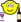 Wijn drinkende buddy icon