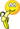 Banaan etende emoticon