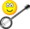 Banjo bespelende emoticon