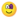 Blauw oog emoticon