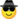 Blues brother emoticon