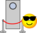 Uitsmijter emoticon