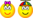 Broer en zus emoticon