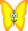 Vlinder emoticon