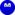 Gekleurde emoticon