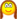 Krullend haar emoticon