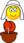 Melk meisje emoticon