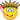 Koning kikker emoticon