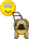 Blindegeleidehond emoticon