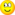 Naar links kijkende emoticon