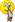 Zingende zaag emoticon