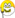 Scherende emoticon