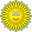 Zonnebloem emoticon