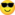 Zonnebril emoticon