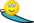 Surfende emoticon