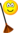 Vegende emoticon