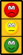 Verkeerslicht emoticon