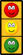 Verkeerslicht emoticon